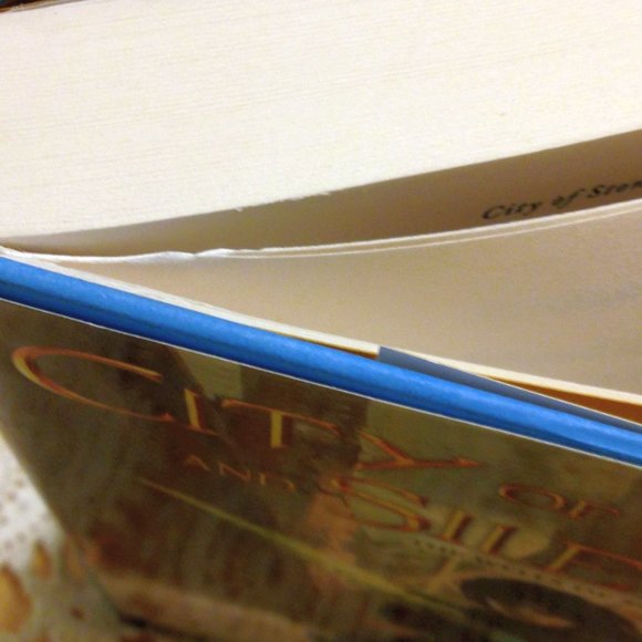 Fantasy - City of Stone and Silence, Wells of Sorcery, Book Two - Picture 8 of 8